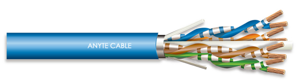 ANYDATA-FTP Cat5e五类屏蔽网络线