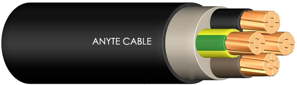 VV铜芯聚氯乙烯绝缘聚氯乙烯护套电力电缆
