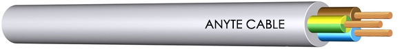 符合AS/NZS5000.2标准TPS/SRF带地线PVC圆电缆