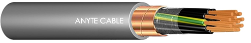 SAA5000.3  450/750V 多芯聚氯乙烯圆屏蔽/铠装控制电缆