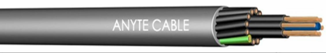 低速柔性拖链电缆