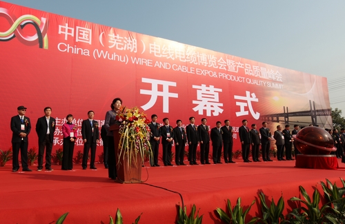 第二届中国电线电缆博览会芜湖圆满落幕