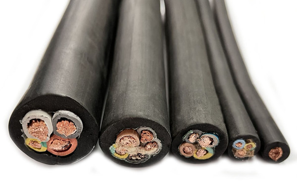 橡胶电缆