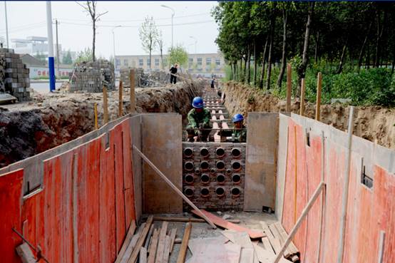 电缆入地 美化城市