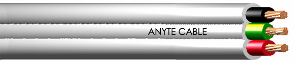SAA ASNZS 3000标准CU/V-90/3V-90多芯TPS聚氯乙烯扁澳标电线450/750V